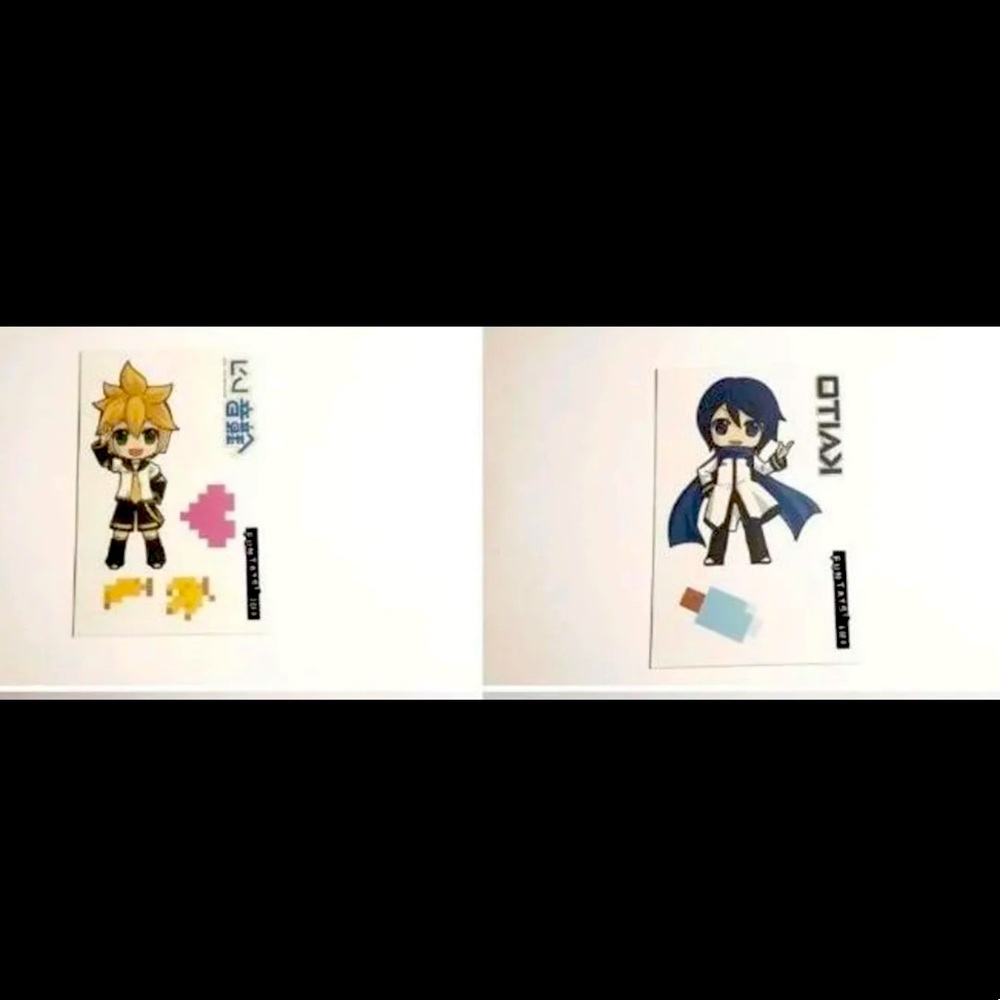Vocaloid Tattoos